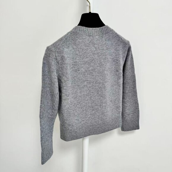 Chanel gray Cardigan Size 38 - Picture 3 of 10